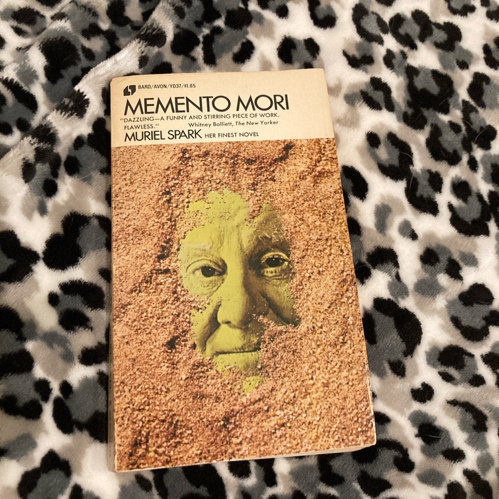 Memento Mori book